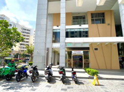 Cho thuê cặp shophouse 700m2 góc 2 đường lớn khu Midtown, Phú Mỹ Hưng