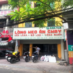 Cho thuê mặt bằng mặt phố Ô Chợ Dừa  60m2 x 5 tầng