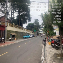 Nhà lầu mặt tiền đường Thống Nhất