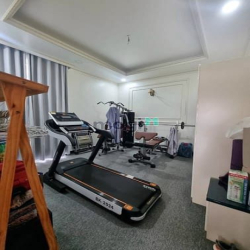Nội thất cao cấp biệt thự 185m2(8.7x21m) 4 tầng btct Tân Bình