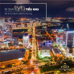 Quận nhà giàu Phú Mỹ Hưng mở bán cặp nhà thương mại trung tâm CBD.