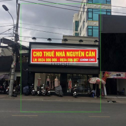 Cho Thuê Nhà Mặt Tiền Đường Võ Văn Ngân, DT 8x20, Trống suốt