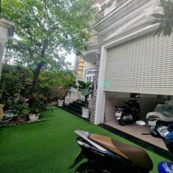 Nội thất cao cấp biệt thự 185m2(8.7x21m) 4 tầng btct Tân Bình