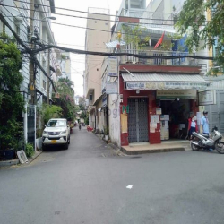 Bán Căn Góc Hẻm Nhựa 12m Đường Sư Vạn Hạnh P.12 Q.10 - DT 5.8x18.5