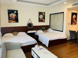 Cho hộ gia đình, nhóm 3-5 người thuê nhà tập thể sạch đẹpKhươngThượng