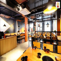 Vỉa hè! Mặt ngõ ô tô tránh! Cho thuê nhà phố Thái Hà 102mx4T, Mt10m