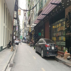 Vỉa hè! Mặt ngõ ô tô tránh! Cho thuê nhà phố Thái Hà 102mx4T, Mt10m