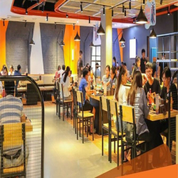 Vỉa hè! Mặt ngõ ô tô tránh! Cho thuê nhà phố Thái Hà 102mx4T, Mt10m