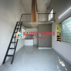 KIOT Gác lửng + Máy lạnh _ Gần Vòng xoay Phú Hữu_ Khu CNC Q9