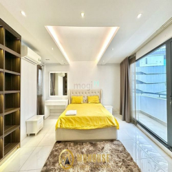 ☘☘Penthouse 1 Bedroom Balcony Style Luxury View Garden_Area Binh Thanh