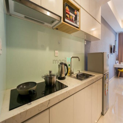Cho thuê officetel RiverGate thích hợp vừa làm văn phòng, vừa ở,
