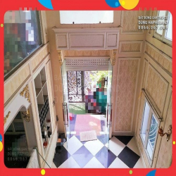 QTB. Bán Khách Sạn 12P (16P). Nhà MẶT TIỀN, căn góc. 167m2, 7T (H+TM).