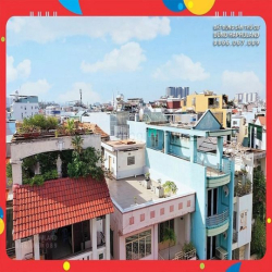 QTB. Bán Khách Sạn 12P (16P). Nhà MẶT TIỀN, căn góc. 167m2, 7T (H+TM).