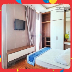 QTB. Bán Khách Sạn 12P (16P). Nhà MẶT TIỀN, căn góc. 167m2, 7T (H+TM).