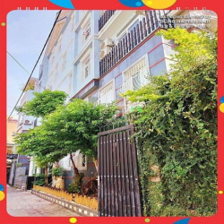 QTB. Bán Khách Sạn 12P (16P). Nhà MẶT TIỀN, căn góc. 167m2, 7T (H+TM).