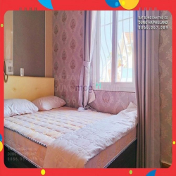 QTB. Bán Khách Sạn 12P (16P). Nhà MẶT TIỀN, căn góc. 167m2, 7T (H+TM).