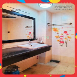 QTB. Bán Khách Sạn 12P (16P). Nhà MẶT TIỀN, căn góc. 167m2, 7T (H+TM).