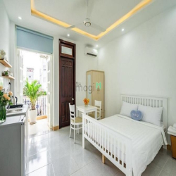 Studio Bancon 1PN Full NT ngay chợ Tân Định 45m2 giá 7tr5