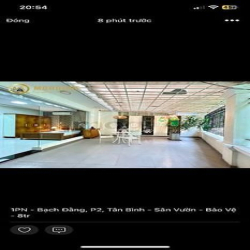 Căn hộ dịch vụ siêu rộng 80m2 Full Nội Thất gần sân bay Tân Sơn Nhất