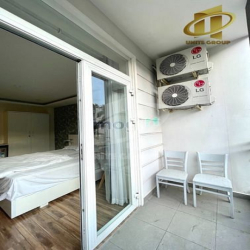 Studio bancon ngay KDC HIMLAM gần LOTTE, ĐH TDT, RMIT Q7