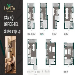 Mua ngay căn hộ officetel lavita thuận an mặt tiền ql13