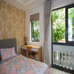 Siêu xinh lung linh căn hộ mini studio nội thất cửa sổ thoáng mát