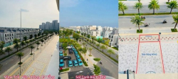 Cho thuê  shop TMDV 460m2 trục chính Khu biệt thự Vinhome Grand Park