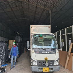Xưởng 1/ QL 1A, An Phú Đông  - Dt: 1000m - Xe container  - Giá 55tr