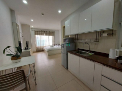Cho thuê căn hộ quận 1, cửa sổ lớn, gần Bitexco, bến thành, cầu Calmet