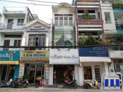 Cho thuê nhà mặt tiền, đường Nguyễn Gia Trí, 4x10m, 1 lầu, 35tr/th