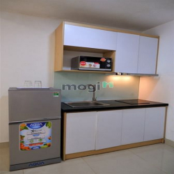 Siêu xinh lung linh căn hộ mini studio nội thất cửa sổ thoáng mát