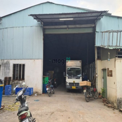 Xưởng 1/ QL 1A, An Phú Đông  - Dt: 1000m - Xe container  - Giá 55tr