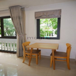 Siêu xinh lung linh căn hộ mini studio nội thất cửa sổ thoáng mát