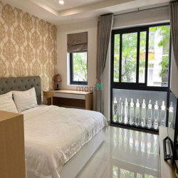 Siêu xinh lung linh căn hộ mini studio nội thất cửa sổ thoáng mát