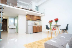 DUPLEX bancon full NT gần cầu Phú Mỹ, KCX quận 7