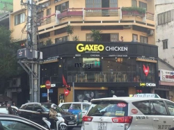 Cho thuê Góc 2MT Hai Bà Trưng, Q3. DT: 9x15m, Kc: trệt 5 lầu TM