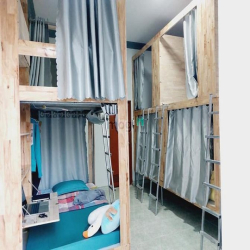 Cho thuê sleep box đầy tiện nghi giá rẻ Quận Tân Phú