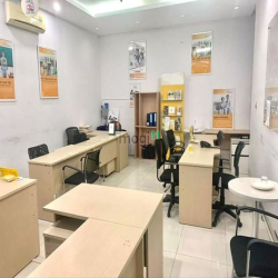 Cho thuê mặt bằng mở văn phòng cực xịn 1hầm, 1T3L đường Hoàng Văn Thụ