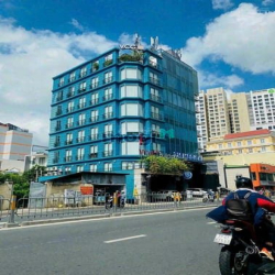 Bán tòa nhà 2 MT Hai Bà Trưng, phường 6, Quận 3 - DT: 14 x 16m - hầm 7