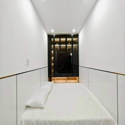 Bán nhà Hẻm 2m Quang Trung, P10, GV, 4.5 x 7m, 2 tầng, giá: 3.79 tỷ TL