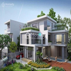 Bán biệt thự 3 tầng mới đẹp phố Đông Village, Quận 2. Giá 13 tỷ