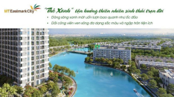 Shophouse khối đế căn hộ MT Eastmark City mặt tiền vành đai 3