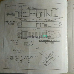 Bán nền tặng nhà nát mặt tiền Bùi Thị Xuân, Ninh Kiều, Cần Thơ