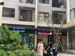 Cho thuê căn shop khối đế tại dự án Vinhomes Grand Park giá 15 triệu