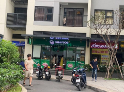 Cho thuê căn shop khối đế tại dự án Vinhomes Grand Park giá 15 triệu