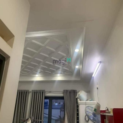 NHÀ 4 TẤM x 4M5 x 13M, HẺM 8M,sát MT Huỳnh Tấn Phát, Phú Thuận, Quận 7