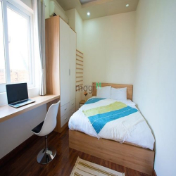Căn hộ full nội thất cửa sổ lớn Đặng Dung gần trung tâm quận 1