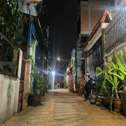 Nhà 2 tầng-HXH- 80m2- Sát chợ Ngã Ba Bầu- Huỳnh Thị Hai, Q.12- 3.6 tỷ