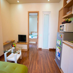 Căn hộ full nội thất cửa sổ lớn Đặng Dung gần trung tâm quận 1