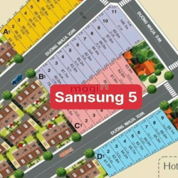 Bán đất đường Bưng Ông Thoàn, Phú hữu , Q9 - lô D9 dự án Samsung 5